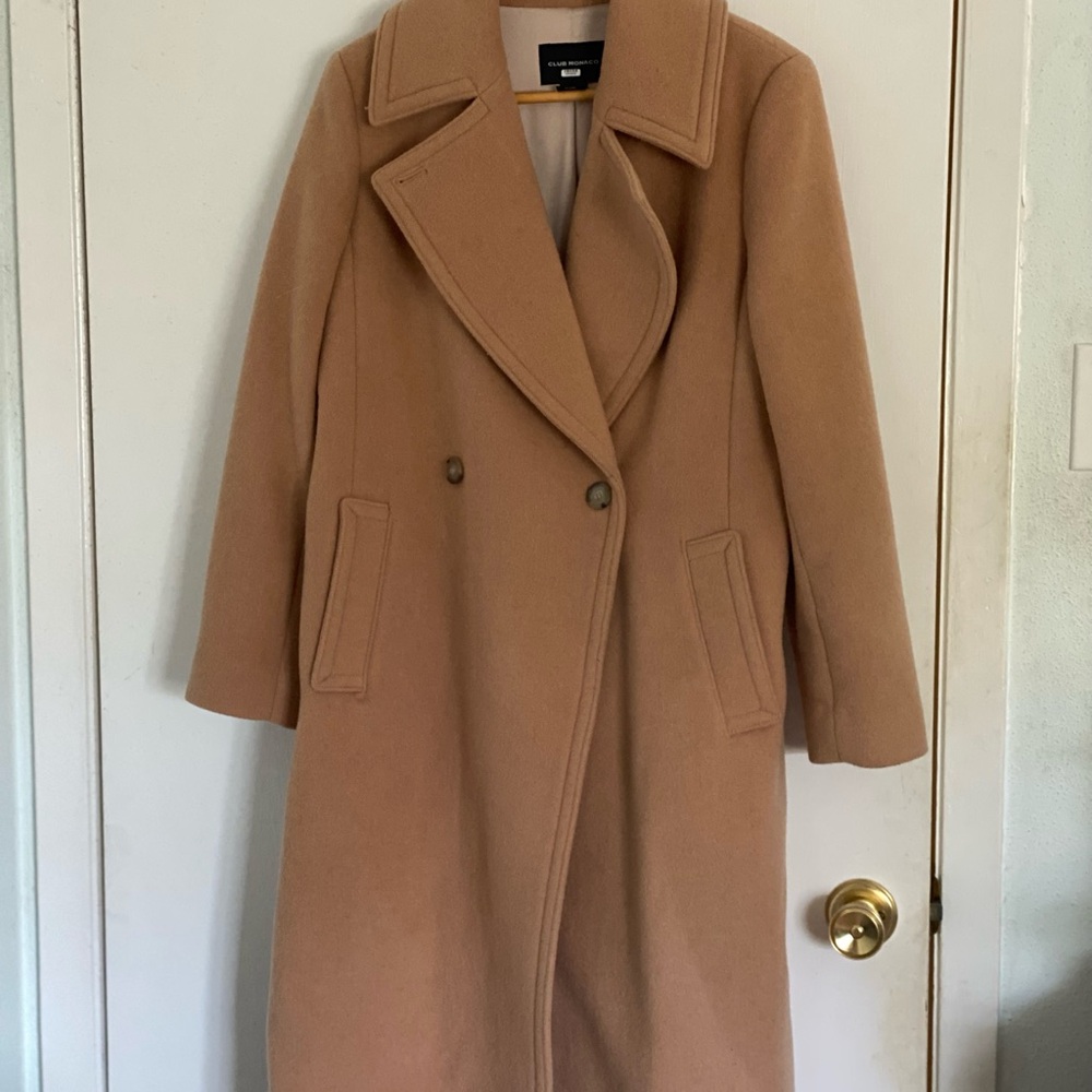 Club Monaco Daylina wool over coat